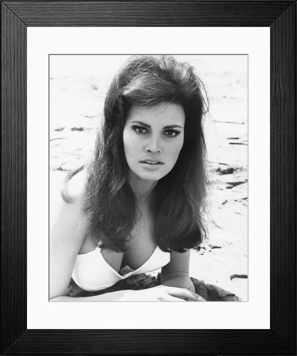 Framed Print : THE BIGGEST BUNDLE OF THEM ALL, Raquel Welch, 1968