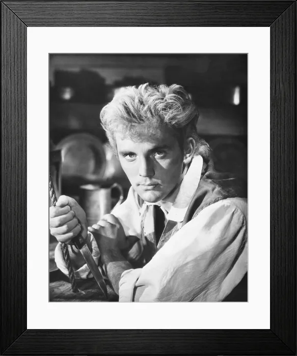 Framed Print : BILLY BUDD, Terence Stamp, 1962