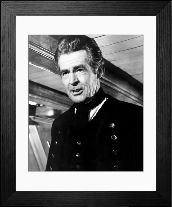 Framed Print : BILLY BUDD, Robert Ryan, 1962