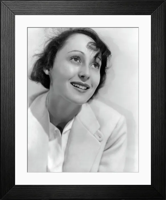 Framed Print : BIG CITY, Luise Rainer, 1937