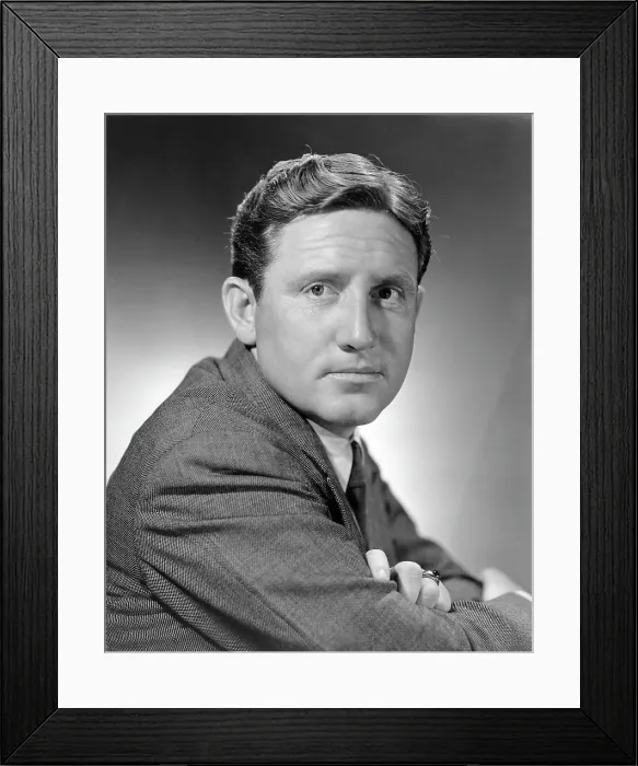 Framed Print : BIG CITY, Spencer Tracy, 1937 Framed Print : BIG CITY, Spencer Tracy, 1937