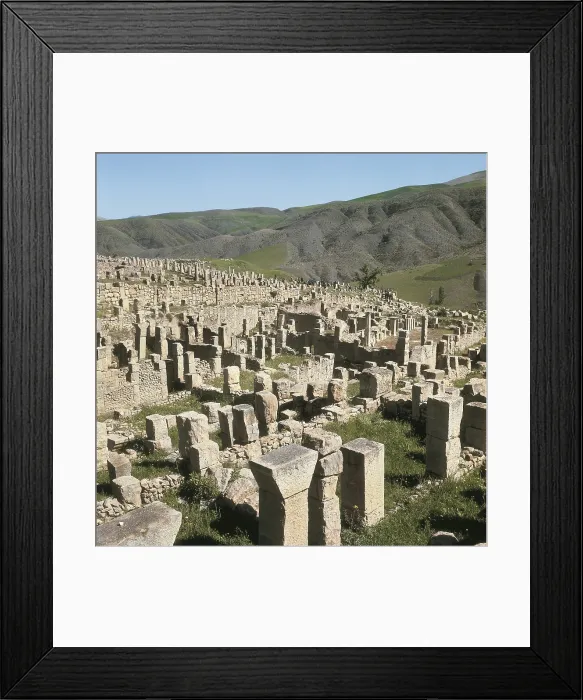 Framed Print : ALGERIA. CONSTANTINE. Jamilah. Cuicul. - Ricatto / Iberfoto / Everett Collection (203170)**US SALES ONLY**
