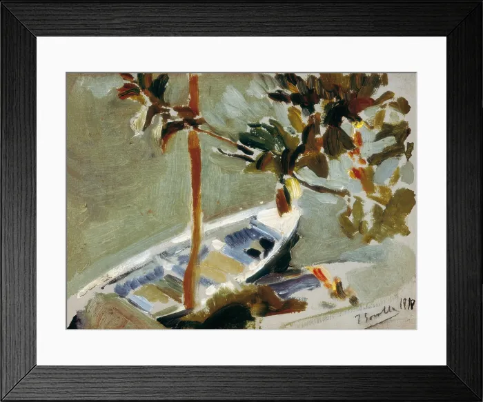 Framed Print : SOROLLA, Joaquin (1863-1923). Txalupa zutoin bati lotua, adar artean. 1918. Costumbrism. Painting. SPAIN. Donostia. San Telmo Museum. - P Framed Print : SOROLLA, Joaquin (1863-1923). Txalupa zutoin bati lotua, adar artean. 1918. Costumbrism. Painting. SPAIN. Donostia. San Telmo Museum. - P
