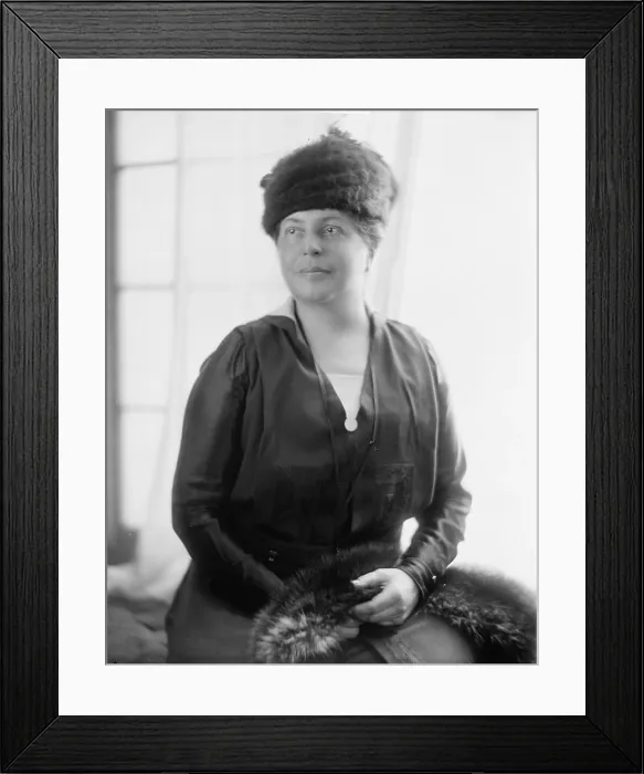 Framed Print : Lillian Wald, ca. 1910
