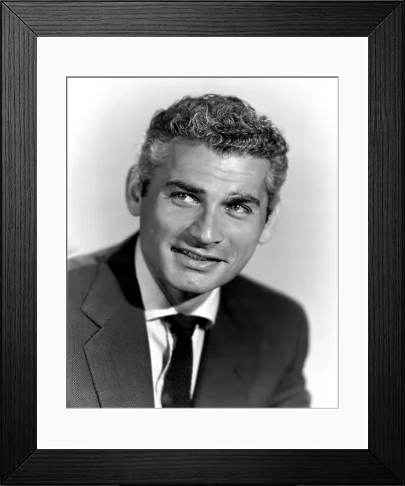 Framed Print : BECAUSE OF YOU, Jeff Chandler, 1952