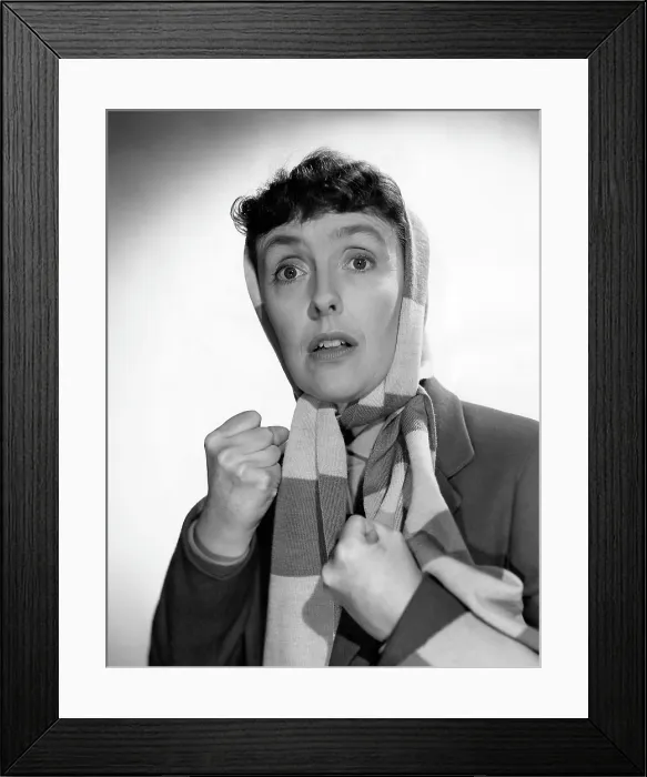 Framed Print : THE BELLES OF ST. TRINIAN'S, Joyce Grenfell, 1954