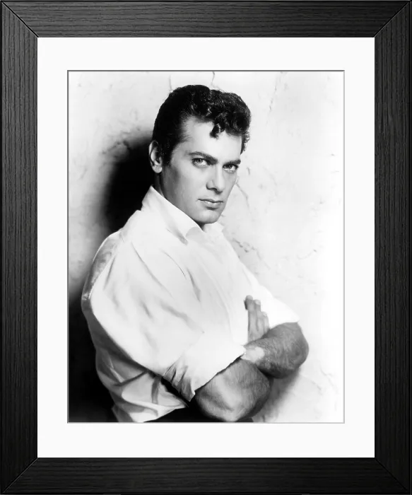 Framed Print : CAPTAIN NEWMAN, M.D. Tony Curtis, 1963
