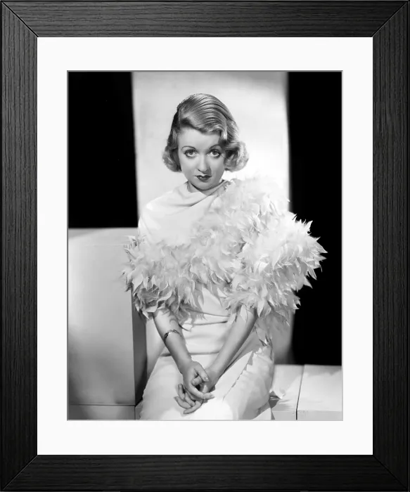 Framed Print : BED OF ROSES, Constance Bennett, 1933