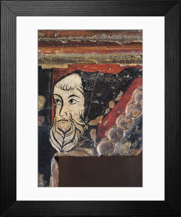 Framed Print : Prior Throne of Blanca of Aragon and Anjou. c. 1321-1348. Clergyman. Gothic art. Tempera on wood; Furniture. SPAIN. Lerida. Lleida Museum. Proc: SPAIN. Villanueva de Sigena Framed Print : Prior Throne of Blanca of Aragon and Anjou. c. 1321-1348. Clergyman. Gothic art. Tempera on wood; Furniture. SPAIN. Lerida. Lleida Museum. Proc: SPAIN. Villanueva de Sigena