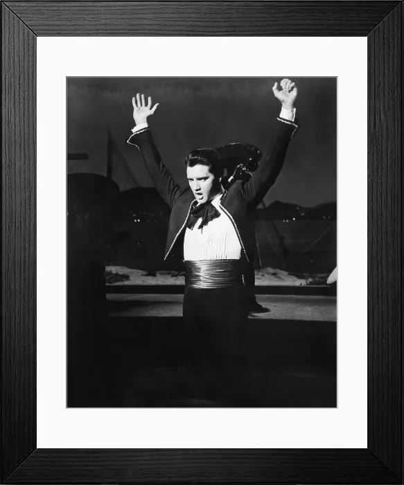Framed Print : FUN IN ACAPULCO, Elvis Presley, 1963
