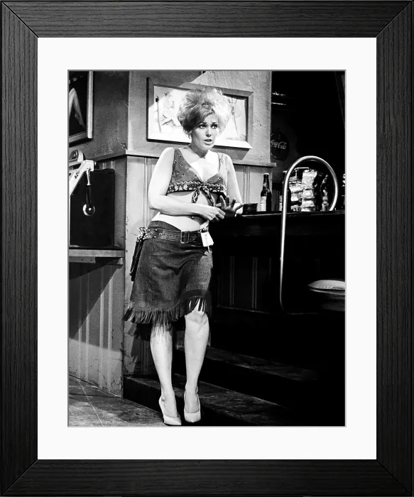 Framed Print : KISS ME, STUPID, Kim Novak, 1964