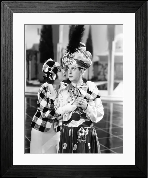 Framed Print : KID MILLIONS, from left: Ethel Merman, Eddie Cantor, 1934