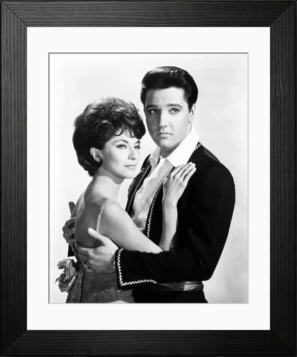 Framed Print : FUN IN ACAPULCO, from left: Elsa Cardenas, Elvis Presley, 1963 Framed Print : FUN IN ACAPULCO, from left: Elsa Cardenas, Elvis Presley, 1963