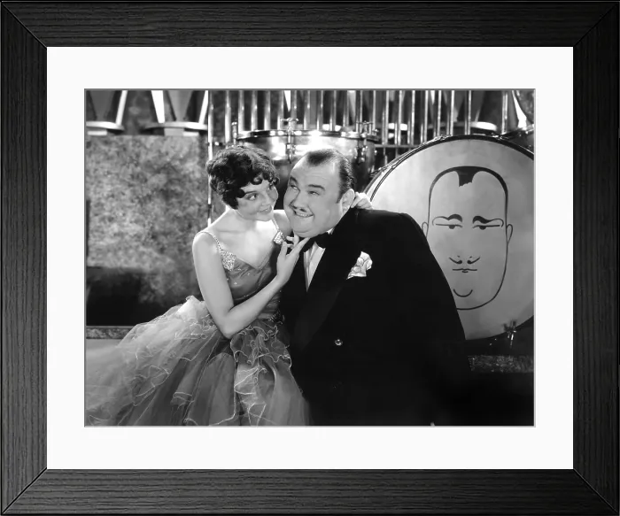 Framed Print : KING OF JAZZ, Jeanie Lang, Paul Whiteman, 1930 Framed Print : KING OF JAZZ, Jeanie Lang, Paul Whiteman, 1930