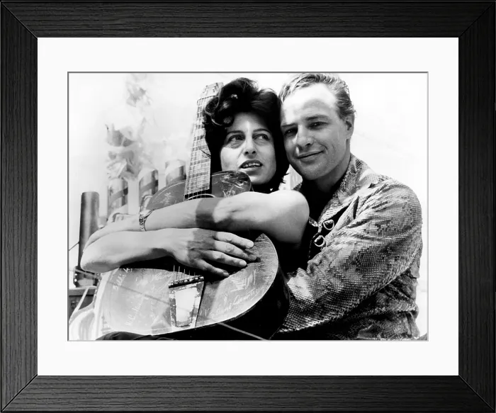 Framed Print : THE FUGITIVE KIND, Anna Magnani, Marlon Brando, 1959 Framed Print : THE FUGITIVE KIND, Anna Magnani, Marlon Brando, 1959