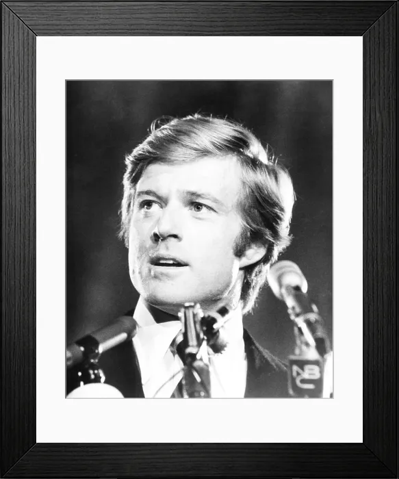 Framed Print : THE CANDIDATE, Robert Redford, 1972