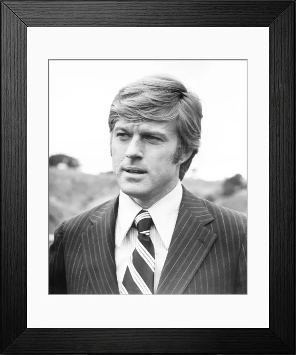Framed Print : THE CANDIDATE, Robert Redford, 1972