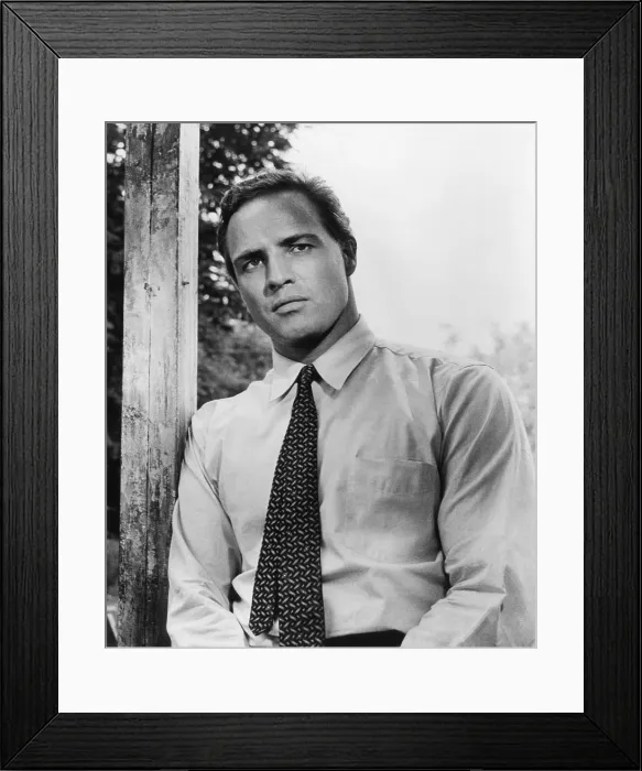 Framed Print : THE FUGITIVE KIND, Marlon Brando, 1959