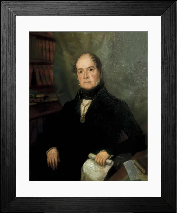 Framed Print : BELLO, Andrs (1781-1864). Oil on canvas. AISA / Everett Collection**US SALES ONLY** Framed Print : BELLO, Andrs (1781-1864). Oil on canvas. AISA / Everett Collection**US SALES ONLY**