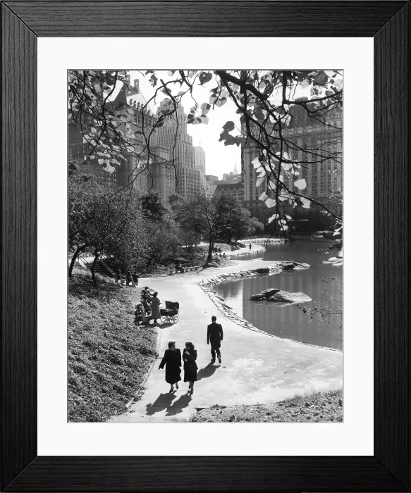 Framed Print : New York City, Central Park, with a view of the hotels on Fifth Avenue and Central Park South, 10 / 12 / 1951. CSU Archives / Everett Collection Framed Print : New York City, Central Park, with a view of the hotels on Fifth Avenue and Central Park South, 10 / 12 / 1951. CSU Archives / Everett Collection