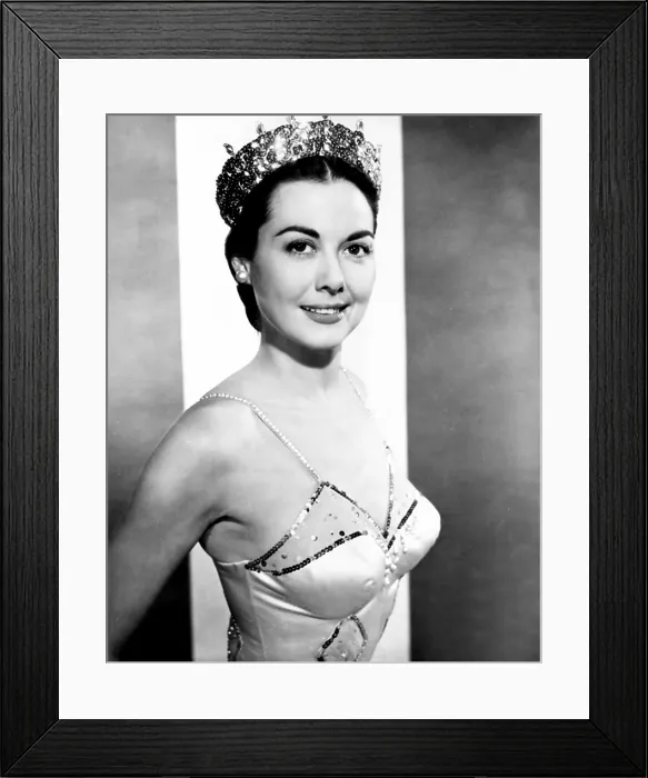 Framed Print : THE BIG CIRCUS, Adele Mara, 1959 Framed Print : THE BIG CIRCUS, Adele Mara, 1959