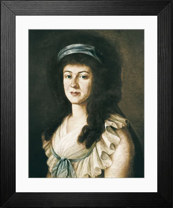 Framed Print : WESTERHOLT, Maria Anna Wilhelmine Von (19th century). Oil on canvas. AUSTRIA. Vienna. Beethoven's House. AISA / Everett Collection**US SALES ONLY** Framed Print : WESTERHOLT, Maria Anna Wilhelmine Von (19th century). Oil on canvas. AUSTRIA. Vienna. Beethoven's House. AISA / Everett Collection**US SALES ONLY**