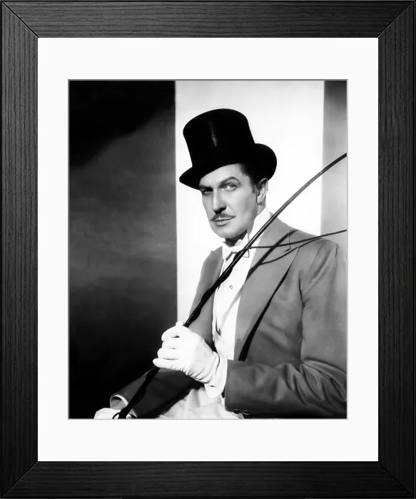 Framed Print : THE BIG CIRCUS, Vincent Price, 1959 Framed Print : THE BIG CIRCUS, Vincent Price, 1959