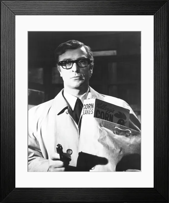 Framed Print : BILLION DOLLAR BRAIN, Michael Caine, 1967 Framed Print : BILLION DOLLAR BRAIN, Michael Caine, 1967