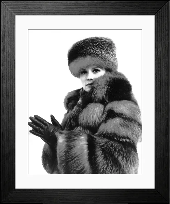 Framed Print : BILLION DOLLAR BRAIN, Francoise Dorleac, 1967