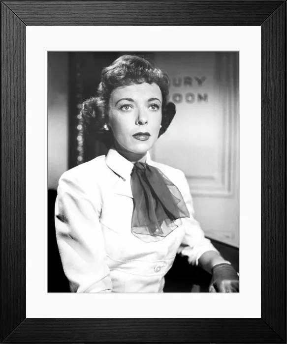 Framed Print : THE BIGAMIST, Ida Lupino, 1953