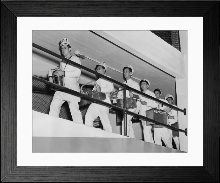 Framed Print : Vendors at Yankee Stadium for the World Series, New York City, October 4, 1939.. Courtesy: CSU Archives / Everett Collection Framed Print : Vendors at Yankee Stadium for the World Series, New York City, October 4, 1939.. Courtesy: CSU Archives / Everett Collection