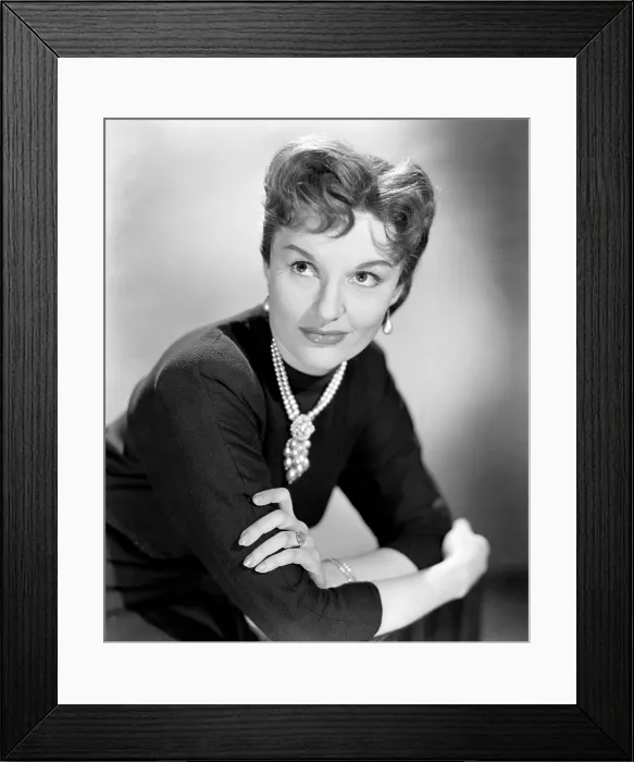 Framed Print : THE BIG FRAME, (aka THE LOST HOURS), Jean Kent, 1952