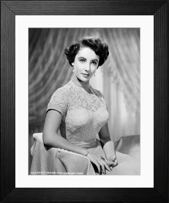 Framed Print : THE BIG HANGOVER, Elizabeth Taylor, 1950