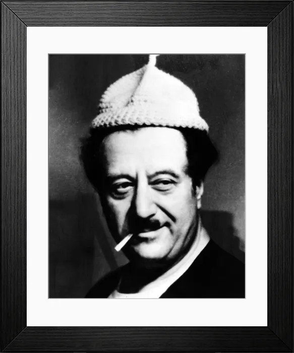 Framed Print : THE BAKER'S WIFE, (aka LA FEMME DU BOULANGER), Raimu, 1938