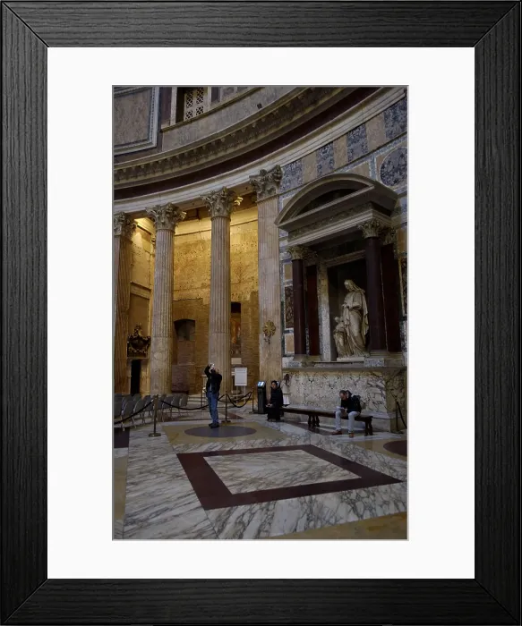 Framed Print : APOLLODORUS OF DAMASCUS (60-129). Pantheon. ITALY. Rome. Pantheon. Roman art. Early Empire. Architecture. AISA / Everett Collection**US SALES ONLY** Framed Print : APOLLODORUS OF DAMASCUS (60-129). Pantheon. ITALY. Rome. Pantheon. Roman art. Early Empire. Architecture. AISA / Everett Collection**US SALES ONLY**