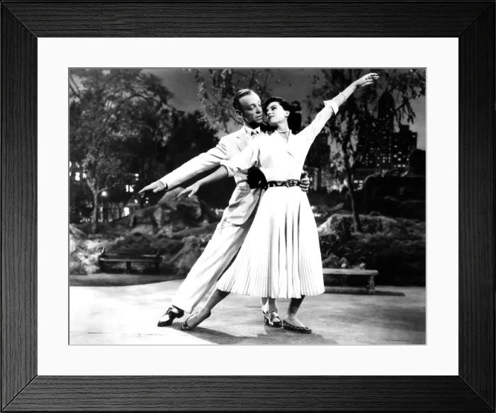 Framed Print : THE BAND WAGON, Fred Astaire, Cyd Charisse, 1953 Framed Print : THE BAND WAGON, Fred Astaire, Cyd Charisse, 1953