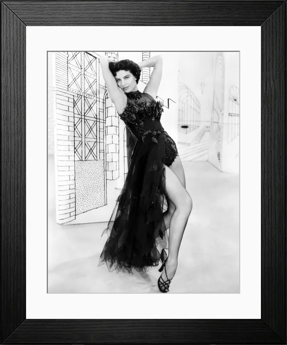 Framed Print : THE BAND WAGON, Cyd Charisse, 1953