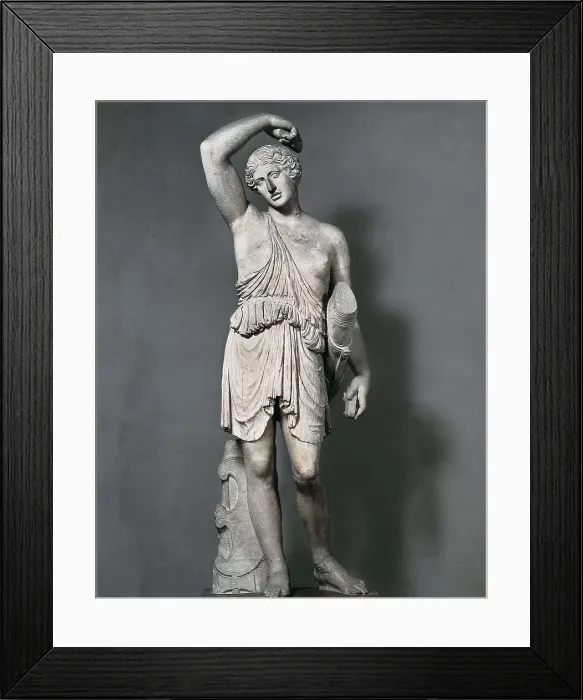 Framed Print : CRESILES, (5th C. BC). Wounded Amazon. ca. 450 BC. Roman copy. Classical Greek art. Sculpture on marble. VATICAN CITY. Vatican Museums. AISA / Everett Collection**US SALES ONLY** Framed Print : CRESILES, (5th C. BC). Wounded Amazon. ca. 450 BC. Roman copy. Classical Greek art. Sculpture on marble. VATICAN CITY. Vatican Museums. AISA / Everett Collection**US SALES ONLY**