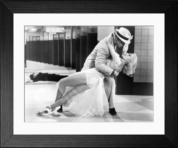 Framed Print : THE BAND WAGON, from left, Fred Astaire, Cyd Charisse, 1953 Framed Print : THE BAND WAGON, from left, Fred Astaire, Cyd Charisse, 1953