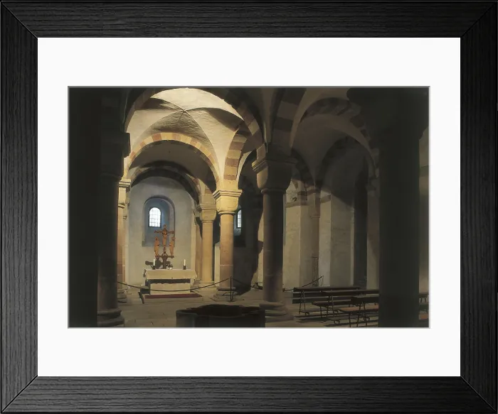 Framed Print : Speyer Cathedral. 1030-1061. GERMANY. Speyer. Cathedral. Crypt. Ottonian art. Architecture. AISA / Everett Collection**US SALES ONLY** Framed Print : Speyer Cathedral. 1030-1061. GERMANY. Speyer. Cathedral. Crypt. Ottonian art. Architecture. AISA / Everett Collection**US SALES ONLY**