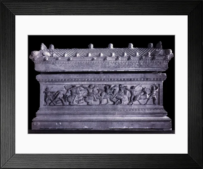 Framed Print : The tomb of Alexander the Great, Constantinople, photograph circa 1880-1910 Framed Print : The tomb of Alexander the Great, Constantinople, photograph circa 1880-1910