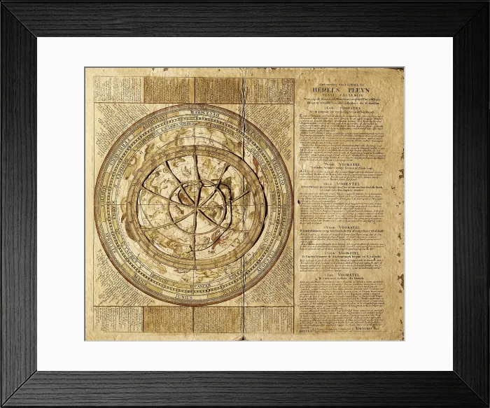 Framed Print : Celestial map by Johannes Van Keulen (1654-1715). SPAIN. Barcelona. Barcelona Maritime Museum. AISA / Everett Collection (15827)**US SALES ONLY** Framed Print : Celestial map by Johannes Van Keulen (1654-1715). SPAIN. Barcelona. Barcelona Maritime Museum. AISA / Everett Collection (15827)**US SALES ONLY**