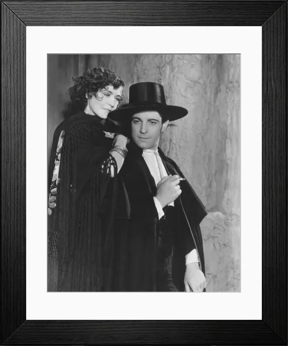 Framed Print : CALL OF THE FLESH, from left: Renee Adoree, Ramon Novarro, 1930 Framed Print : CALL OF THE FLESH, from left: Renee Adoree, Ramon Novarro, 1930
