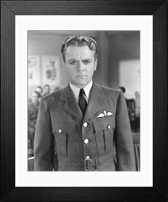 Framed Print : CAPTAINS OF THE CLOUDS, James Cagney, 1942