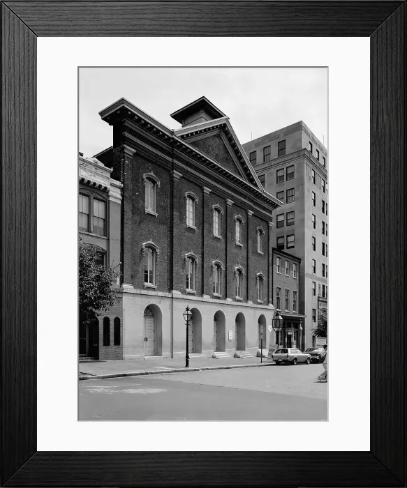 Framed Print : Theaters, Ford's Theater, site of the Assassination of President Abraham Lincoln, exterior, 511 Tenth Street Northwest, Washington DC, circa 1930s Framed Print : Theaters, Ford's Theater, site of the Assassination of President Abraham Lincoln, exterior, 511 Tenth Street Northwest, Washington DC, circa 1930s
