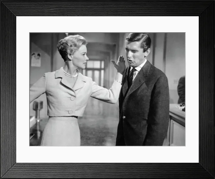 Framed Print : THE BEST OF EVERYTHING, Hope Lange, Robert Evans, 1959, TM and Copyright (c)20th Century Fox Film Corp. All rights reserved