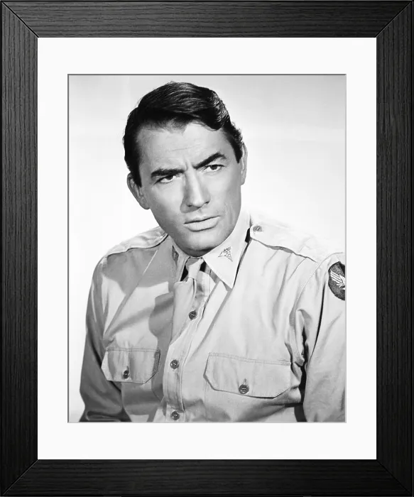 Framed Print : CAPTAIN NEWMAN, M.D. Gregory Peck, 1963