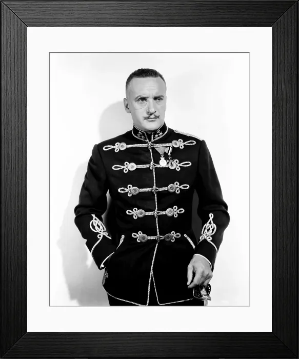 Framed Print : BITTER SWEET, George Sanders, 1940