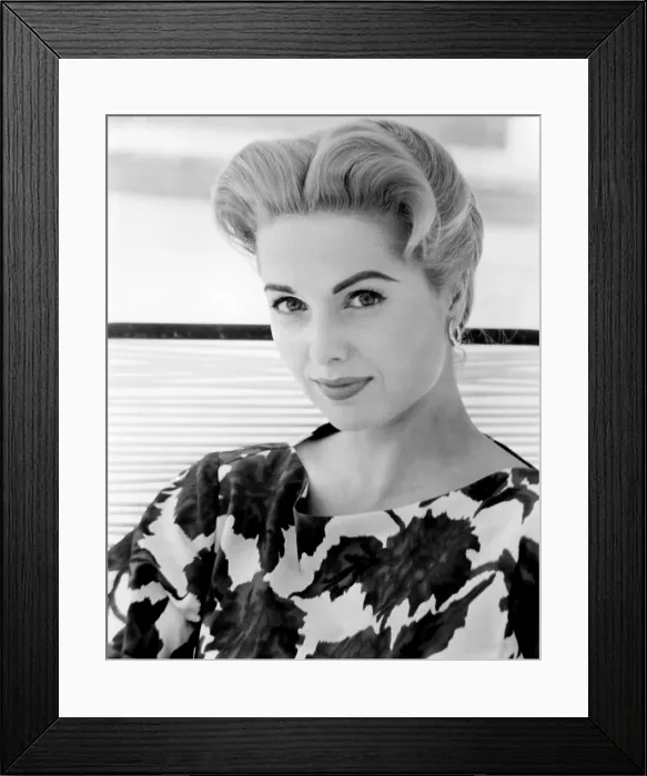 Framed Print : THE BEST OF EVERYTHING, Martha Hyer, 1959, TM and Copyright 20th Century Fox Film Corp. All rights reserved. Courtesy: Everett Collection