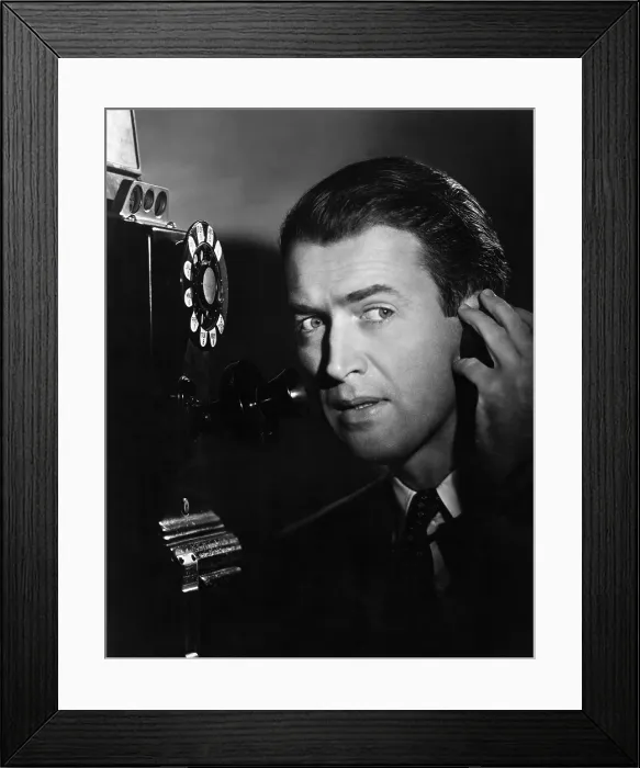 Framed Print : CALL NORTHSIDE 777, James Stewart, 1948. TM and Copyright 20th Century Fox Film Corporation, courtesy Everett Collection